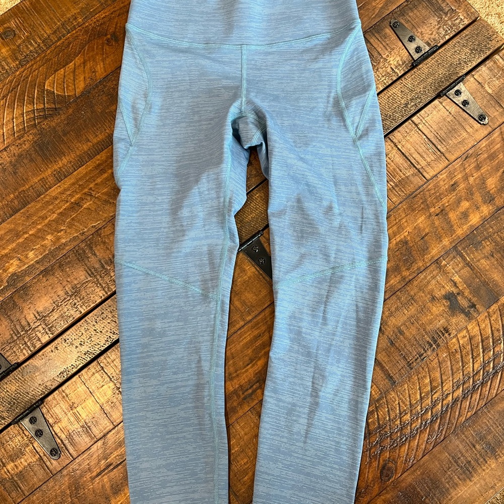 Outdoor Voices Light Blue Leggings - Picture 2 of 4